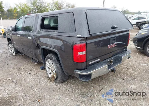 2014 GMC Sierra 1500 Sle из США, поврежденный, VIN 3GTU2UEC4EG288842